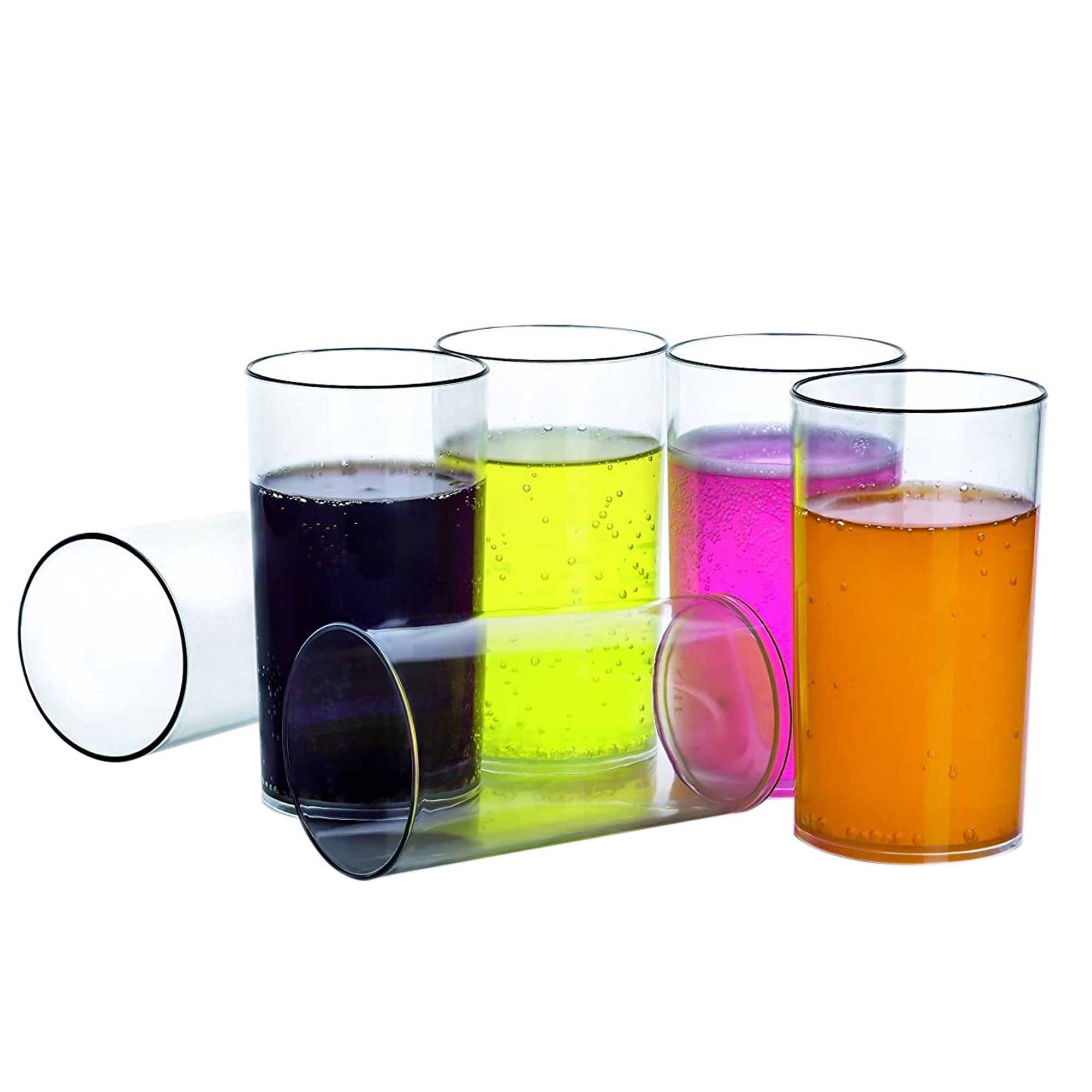 Heavy unbreakable clear plastic glasses Heavy unbreakable clear plastic glasses